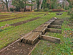 Ruhegemeinschaft Zentralfriedhof Friedrichsfelde - Winter 2019: Band der Erinnerung