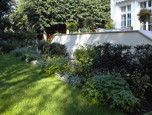 Erh�hte Terrasse